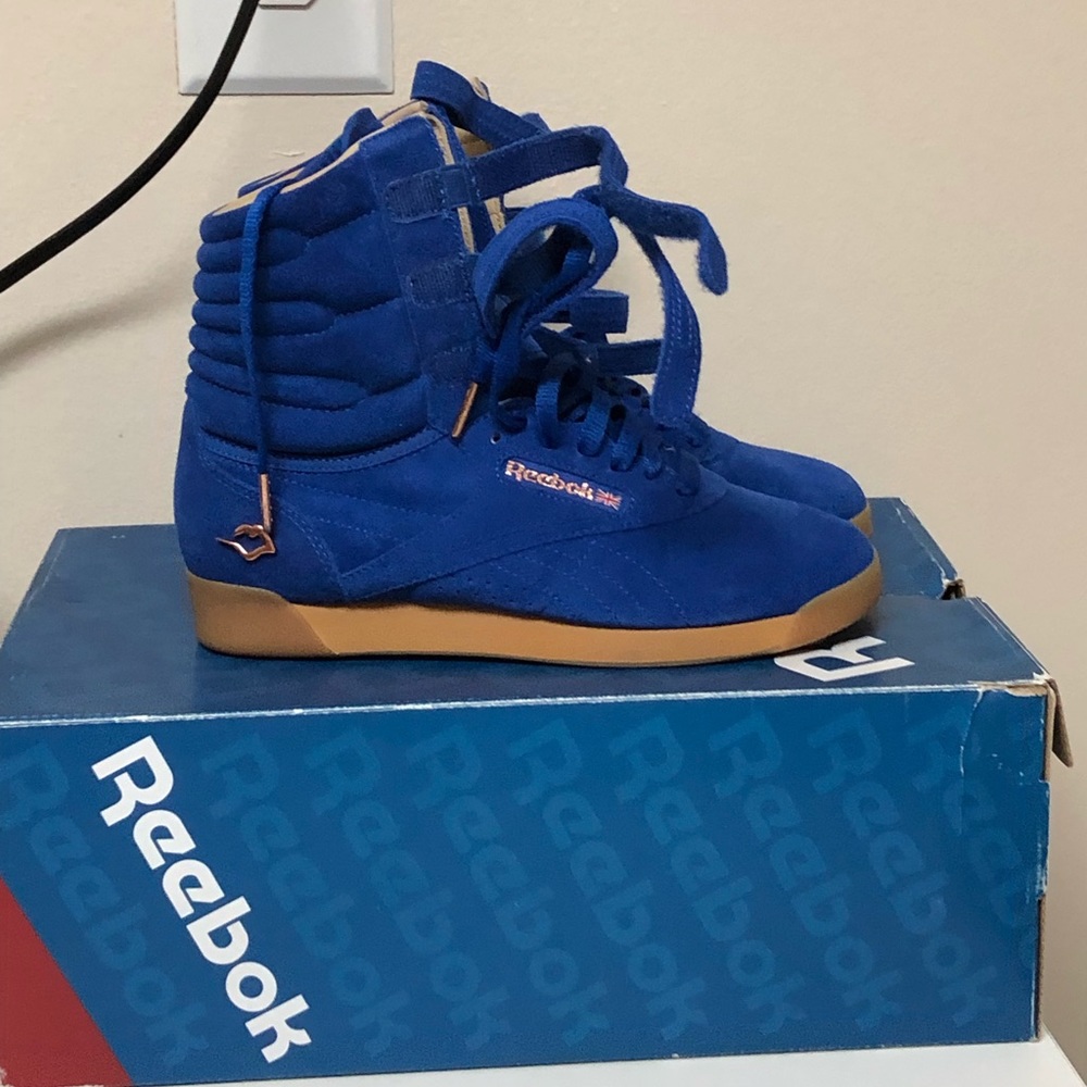 Reebok freestyle high dubble bubble MTTM